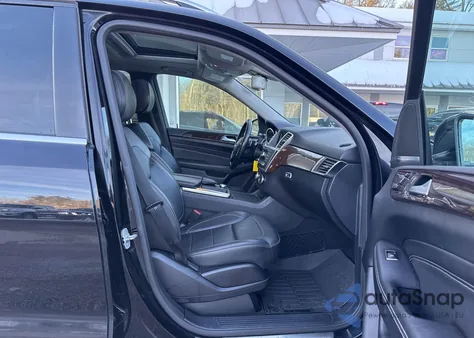 2013 Mercedes-Benz Ml 350 4Matic from USA, damaged, VIN 4JGDA5HB5DA253098